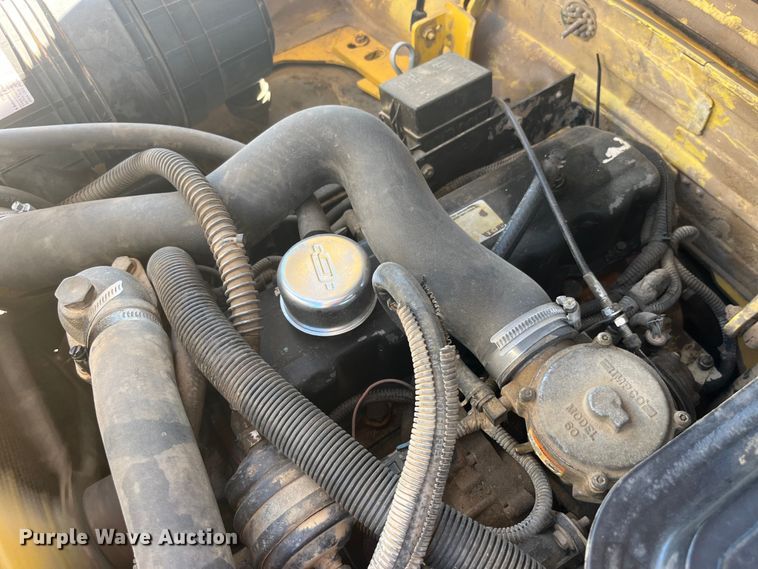 image for item EK8691 2010 Hyster H60XM forklift