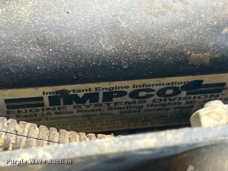 image for item EK8691 2010 Hyster H60XM forklift