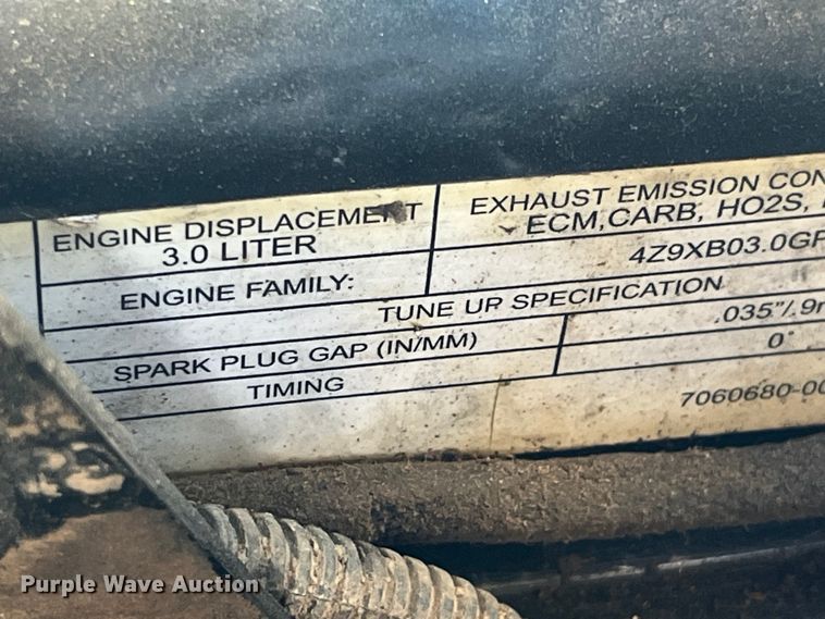 image for item EK8691 2010 Hyster H60XM forklift