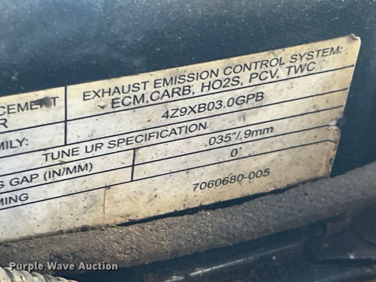 image for item EK8691 2010 Hyster H60XM forklift