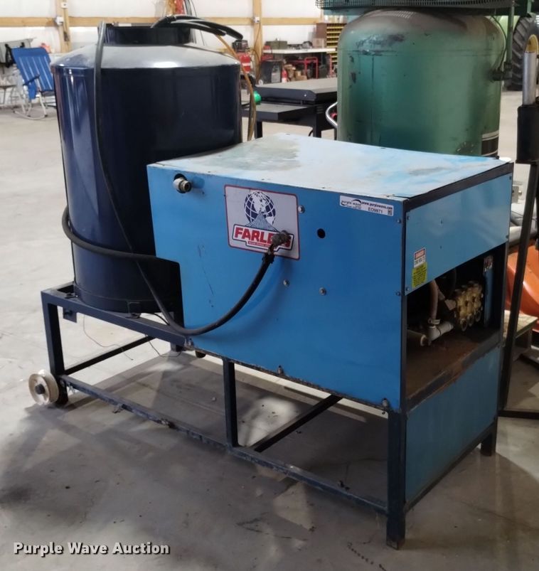 image for item EO9971 Farley Gemini 5 VNG pressure washer