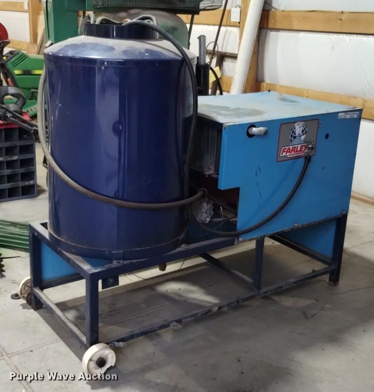 image for item EO9971 Farley Gemini 5 VNG pressure washer