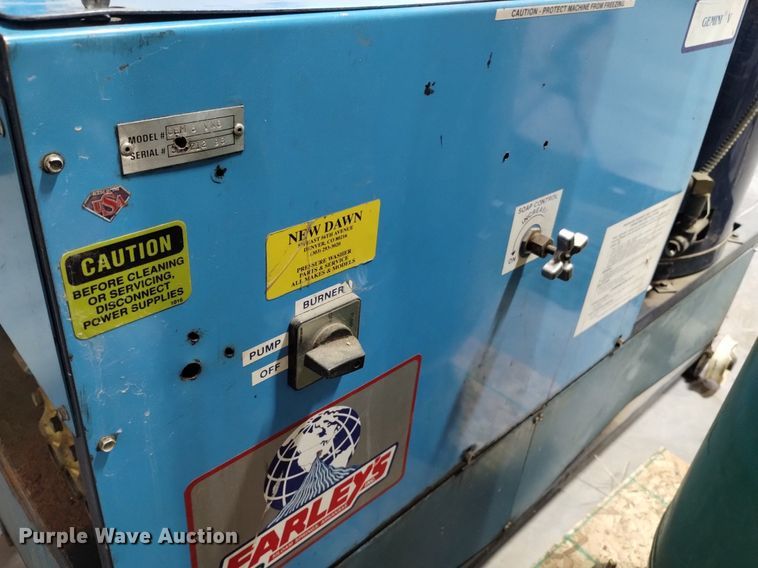 image for item EO9971 Farley Gemini 5 VNG pressure washer