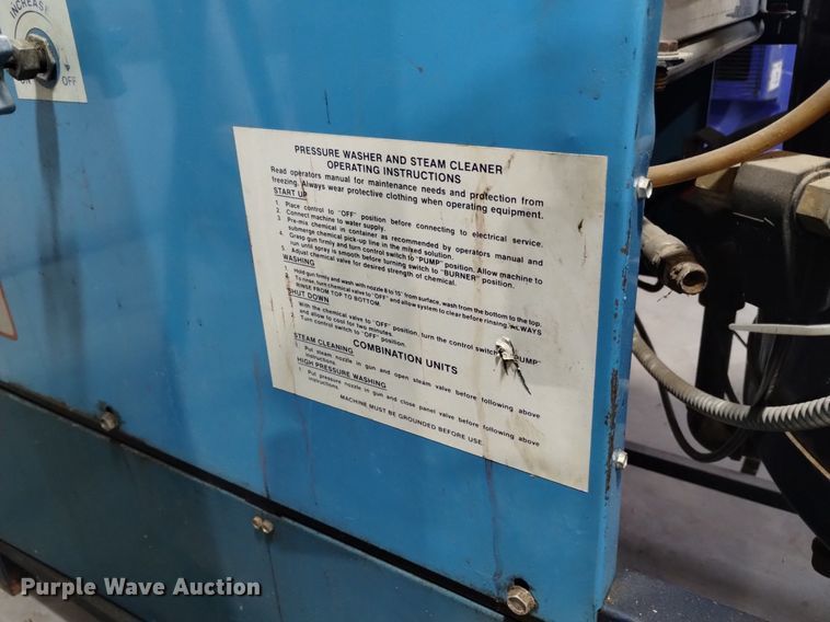 image for item EO9971 Farley Gemini 5 VNG pressure washer