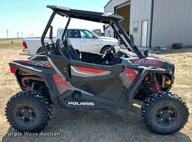 image for item IB9421 2015 Polaris RZR 900 utility vehicle