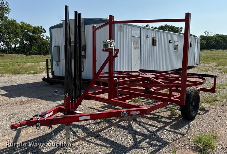 image for item IE9009 2023 Brand M, LLC reel trailer