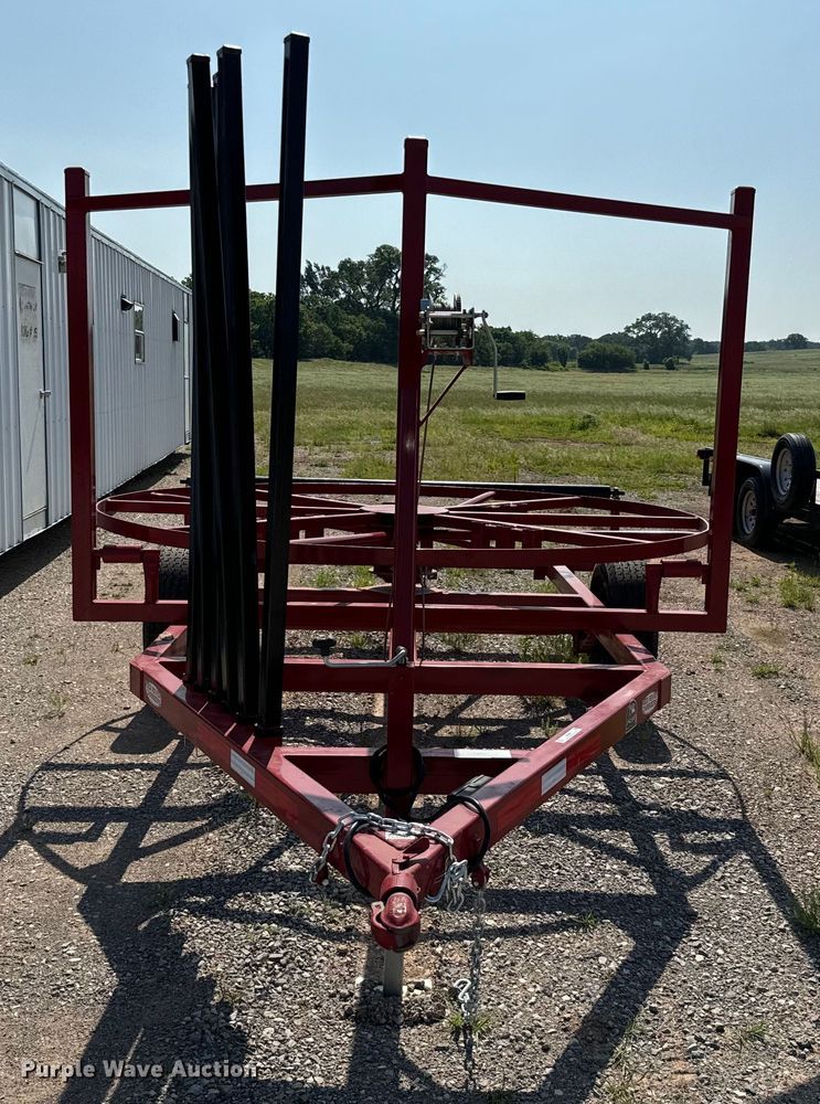 image for item IE9009 2023 Brand M, LLC reel trailer