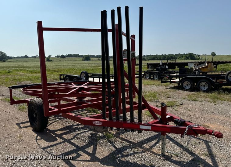 image for item IE9009 2023 Brand M, LLC reel trailer