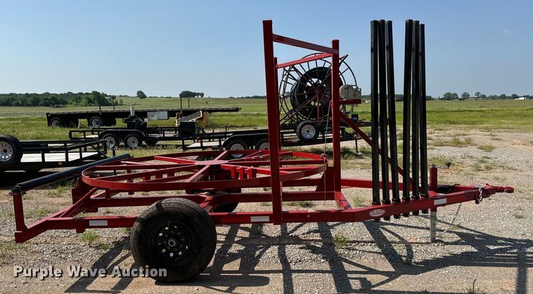 image for item IE9009 2023 Brand M, LLC reel trailer