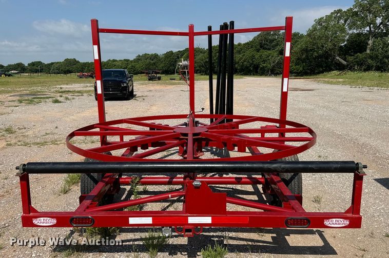 image for item IE9009 2023 Brand M, LLC reel trailer