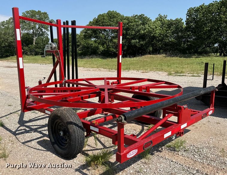 image for item IE9009 2023 Brand M, LLC reel trailer