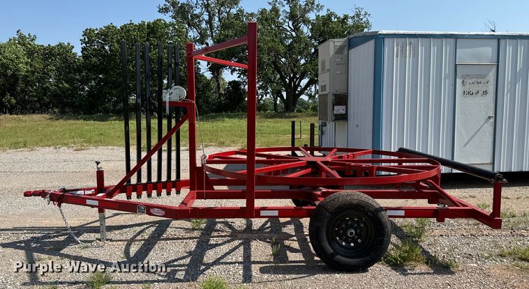 image for item IE9009 2023 Brand M, LLC reel trailer