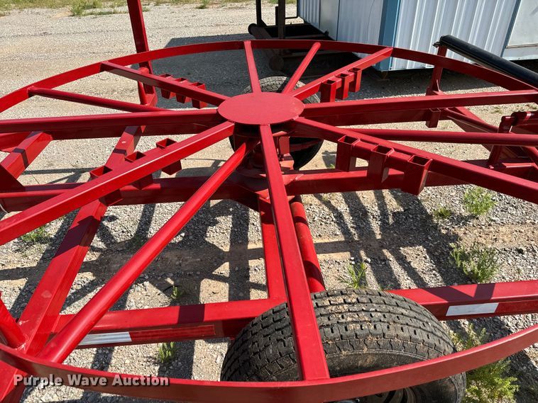 image for item IE9009 2023 Brand M, LLC reel trailer