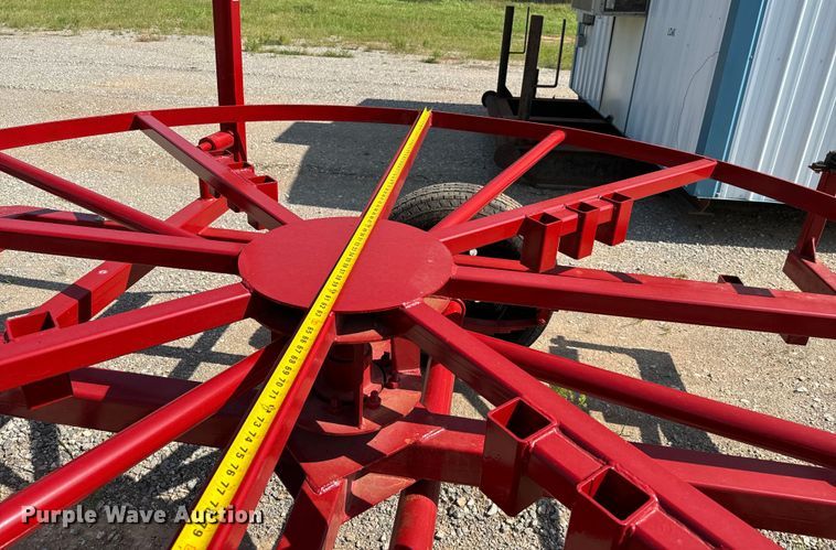 image for item IE9009 2023 Brand M, LLC reel trailer