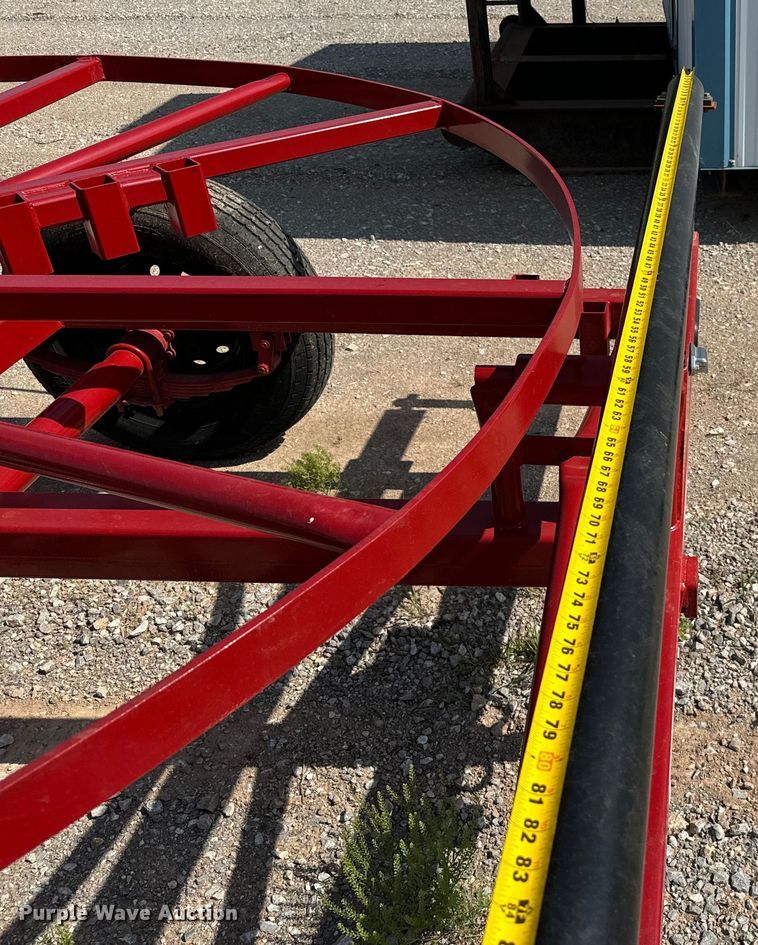 image for item IE9009 2023 Brand M, LLC reel trailer