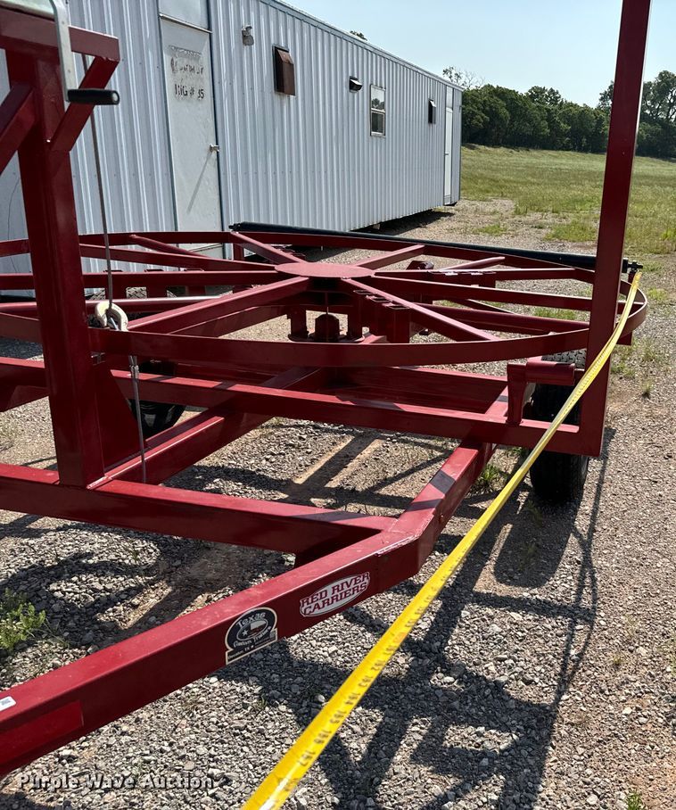 image for item IE9009 2023 Brand M, LLC reel trailer