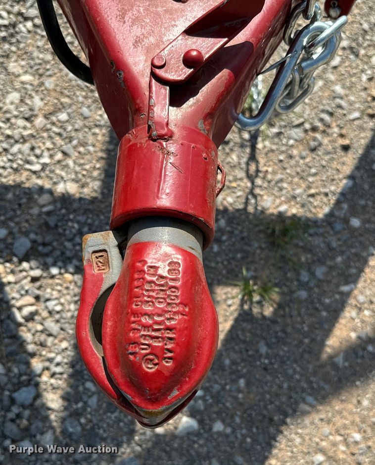 image for item IE9009 2023 Brand M, LLC reel trailer