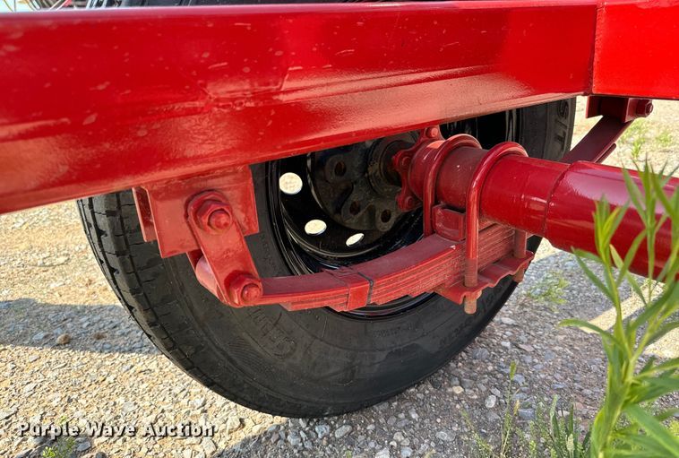 image for item IE9009 2023 Brand M, LLC reel trailer