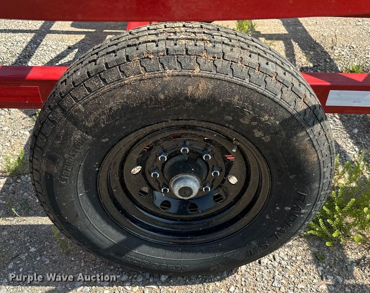 image for item IE9009 2023 Brand M, LLC reel trailer