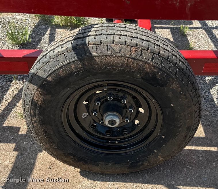 image for item IE9009 2023 Brand M, LLC reel trailer