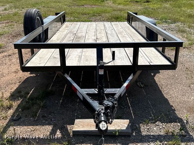 image for item IE9010 2023 C&M utility trailer