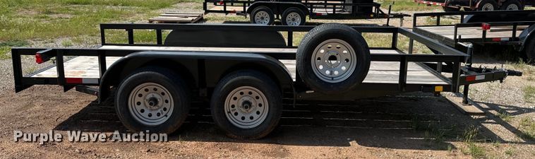 image for item IE9010 2023 C&M utility trailer