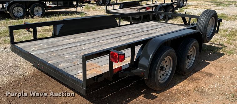 image for item IE9010 2023 C&M utility trailer