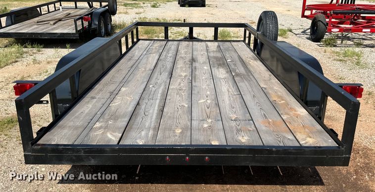 image for item IE9010 2023 C&M utility trailer