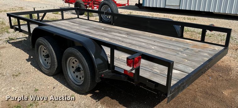 image for item IE9010 2023 C&M utility trailer