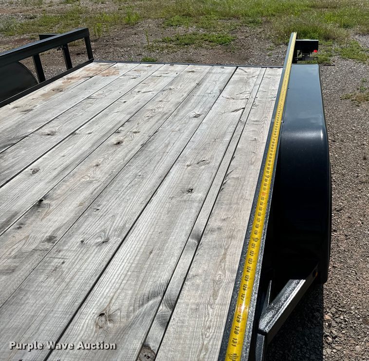 image for item IE9010 2023 C&M utility trailer