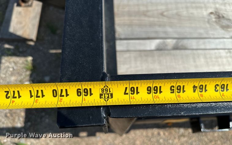 image for item IE9010 2023 C&M utility trailer