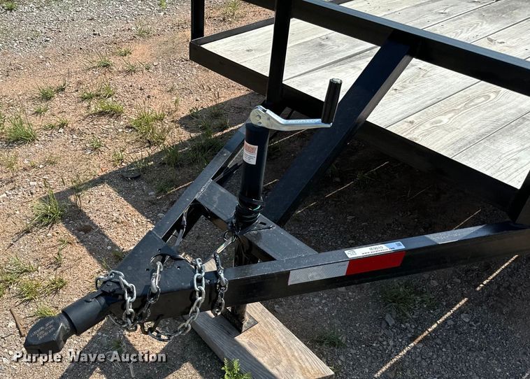 image for item IE9010 2023 C&M utility trailer