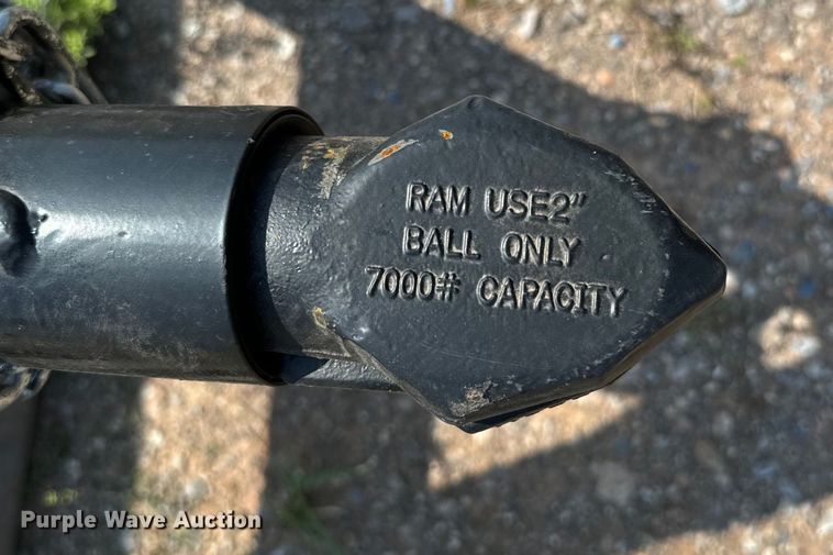 image for item IE9010 2023 C&M utility trailer