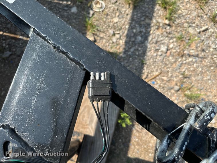 image for item IE9010 2023 C&M utility trailer