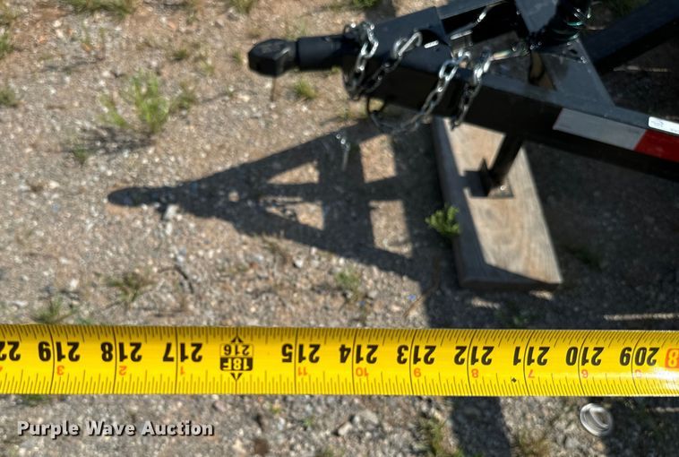 image for item IE9010 2023 C&M utility trailer