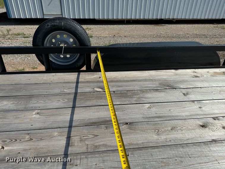 image for item IE9010 2023 C&M utility trailer