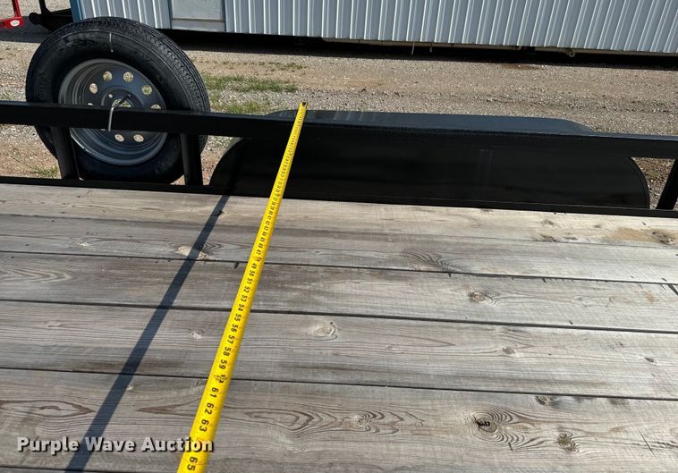 image for item IE9010 2023 C&M utility trailer