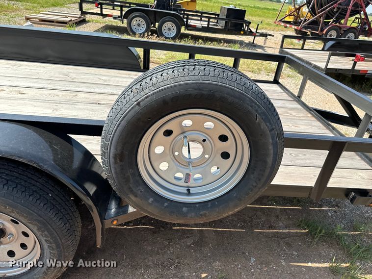 image for item IE9010 2023 C&M utility trailer