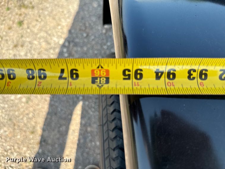 image for item IE9010 2023 C&M utility trailer