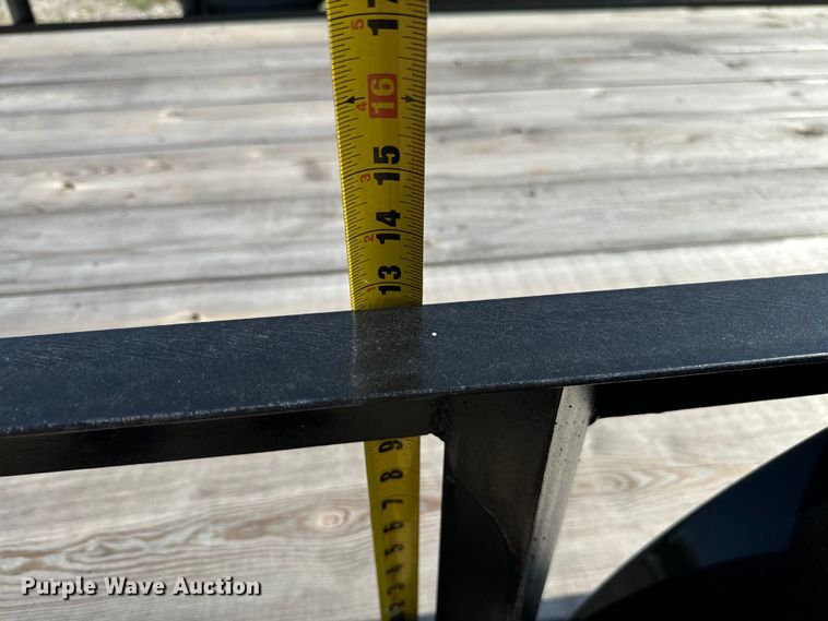 image for item IE9010 2023 C&M utility trailer