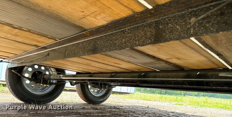 image for item IE9010 2023 C&M utility trailer