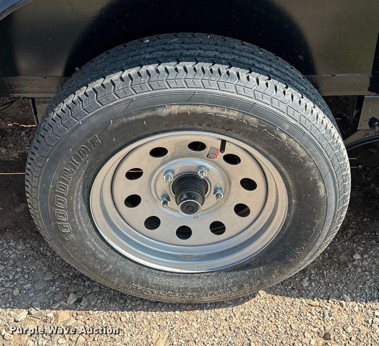 image for item IE9010 2023 C&M utility trailer