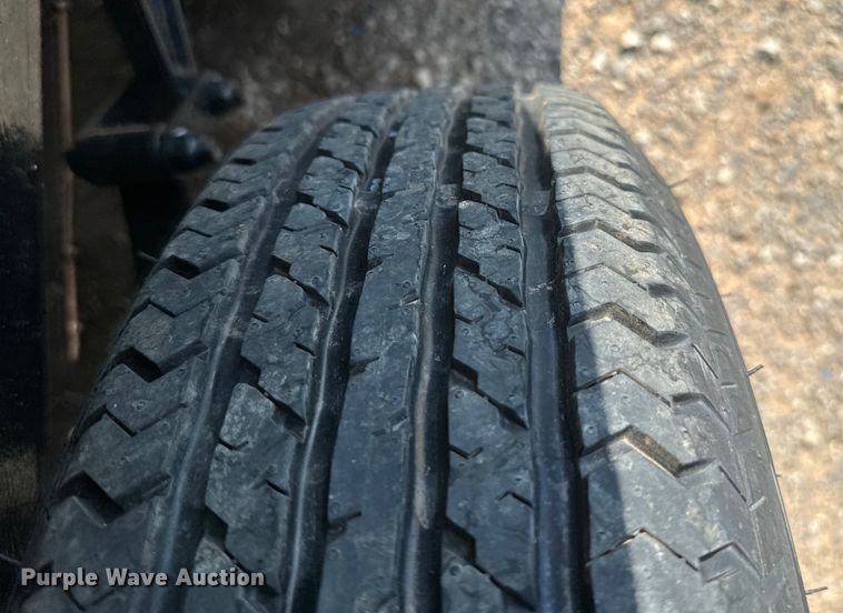 image for item IE9010 2023 C&M utility trailer