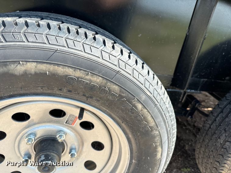 image for item IE9010 2023 C&M utility trailer