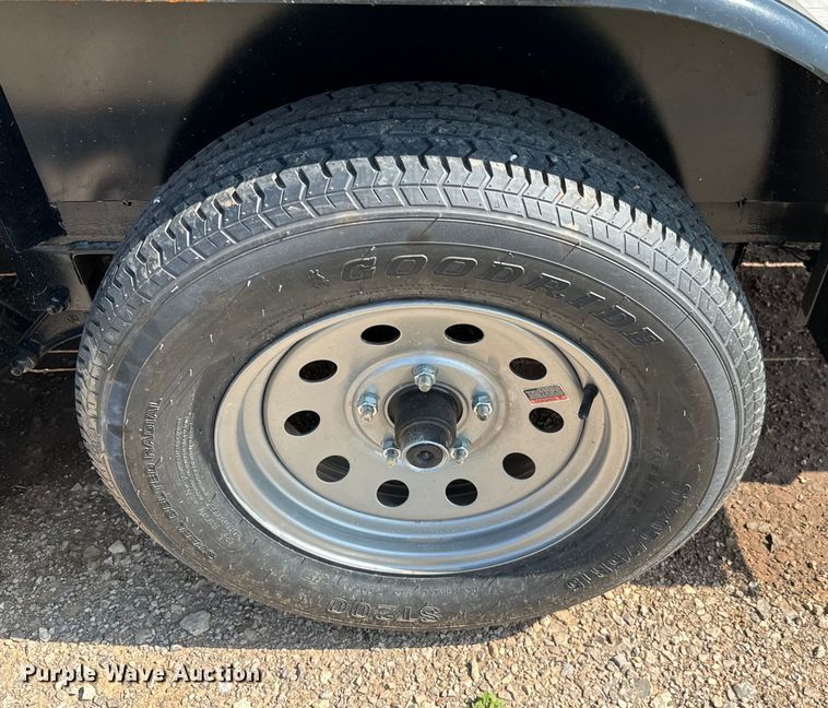 image for item IE9010 2023 C&M utility trailer