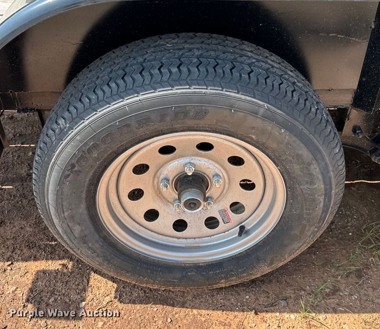 image for item IE9010 2023 C&M utility trailer