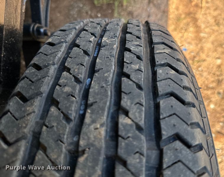 image for item IE9010 2023 C&M utility trailer