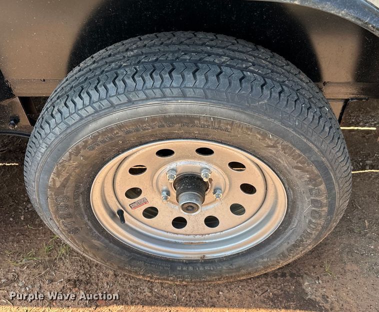 image for item IE9010 2023 C&M utility trailer