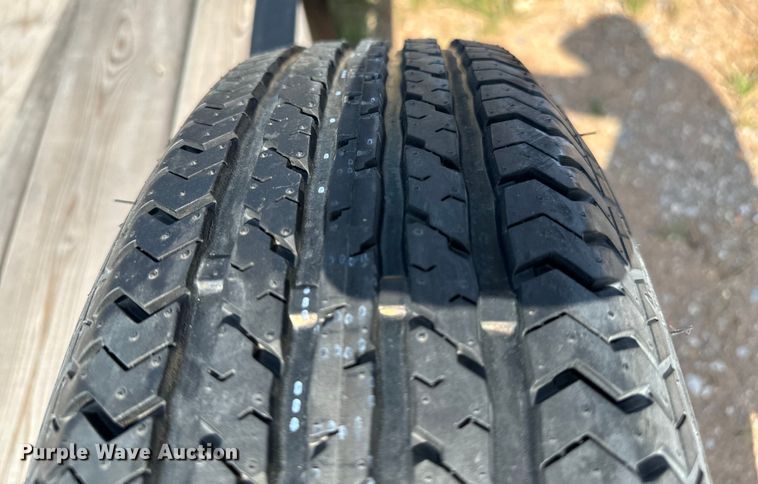 image for item IE9010 2023 C&M utility trailer