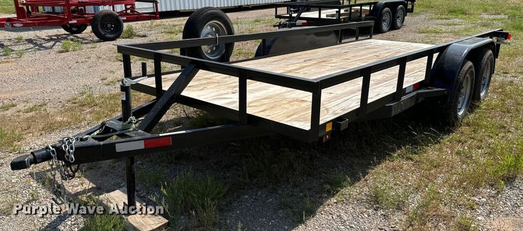 image for item IE9011 2023 CMRL utility trailer